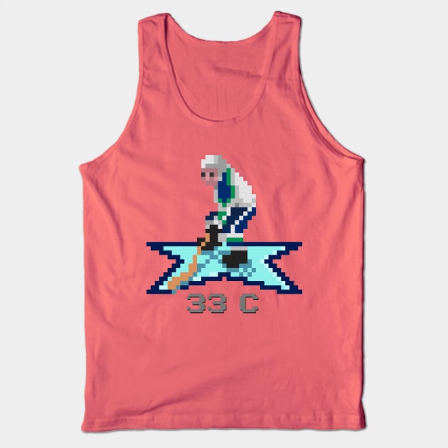 16-Bit H.Sedin Tank Top by Beerleagueheroes.com Merch Store